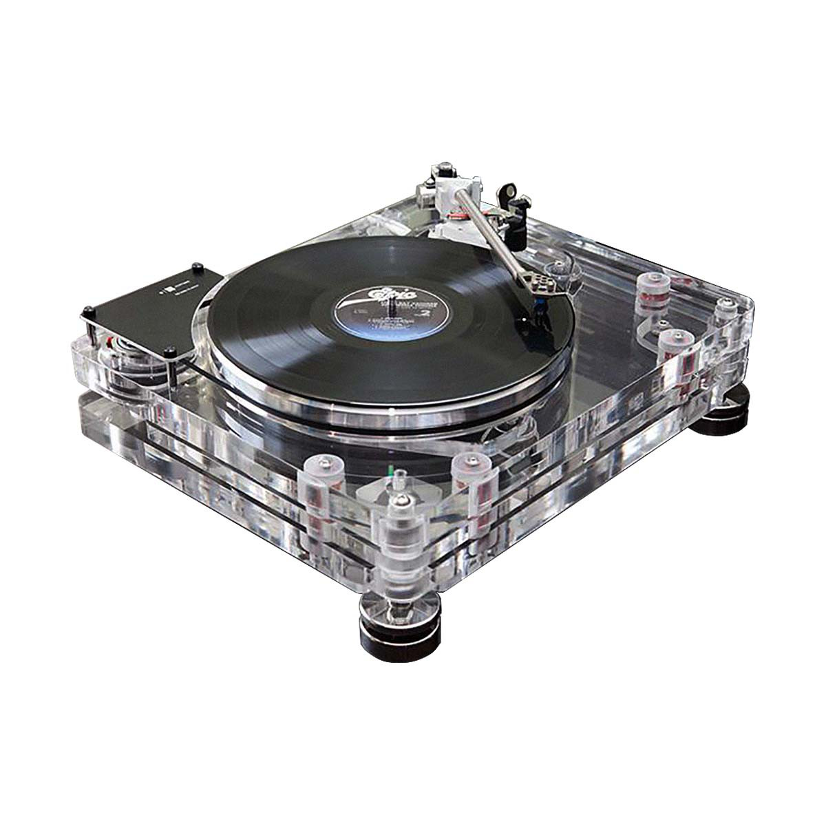 Vertere RG-1 Reference Groove Record Player Clear Vertere RG-1 Reference Groove Record Player Clear