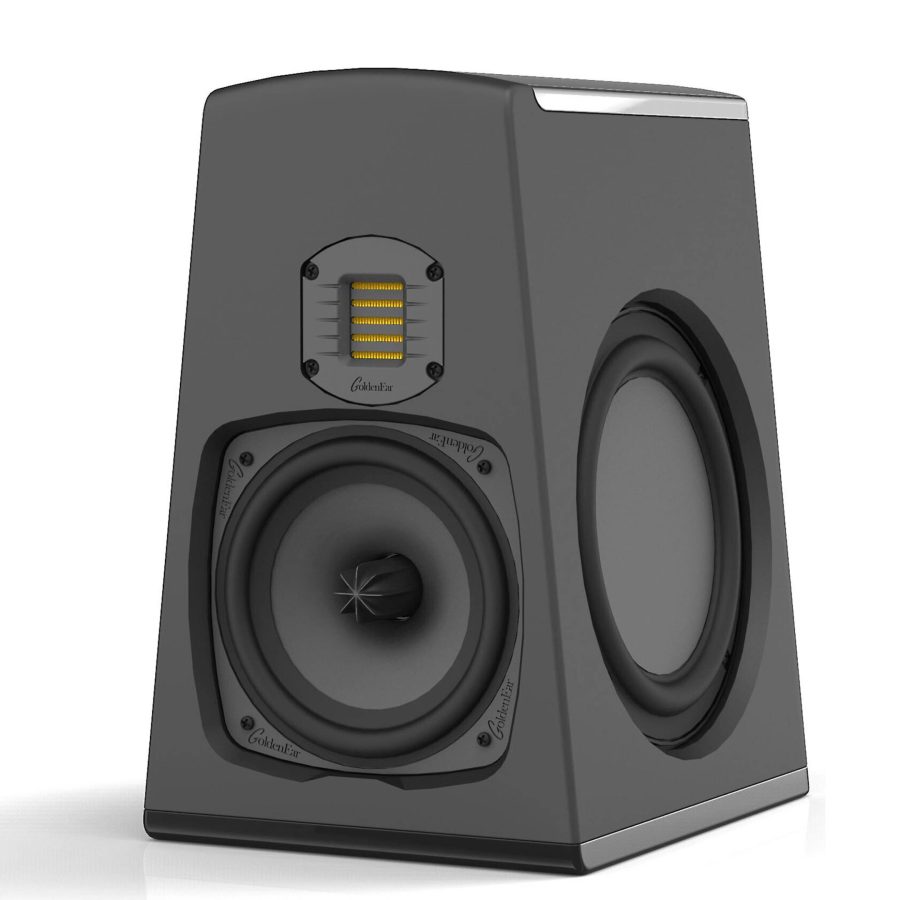 GoldenEar Aon 3 Bookshelf Monitor - Front Angle
