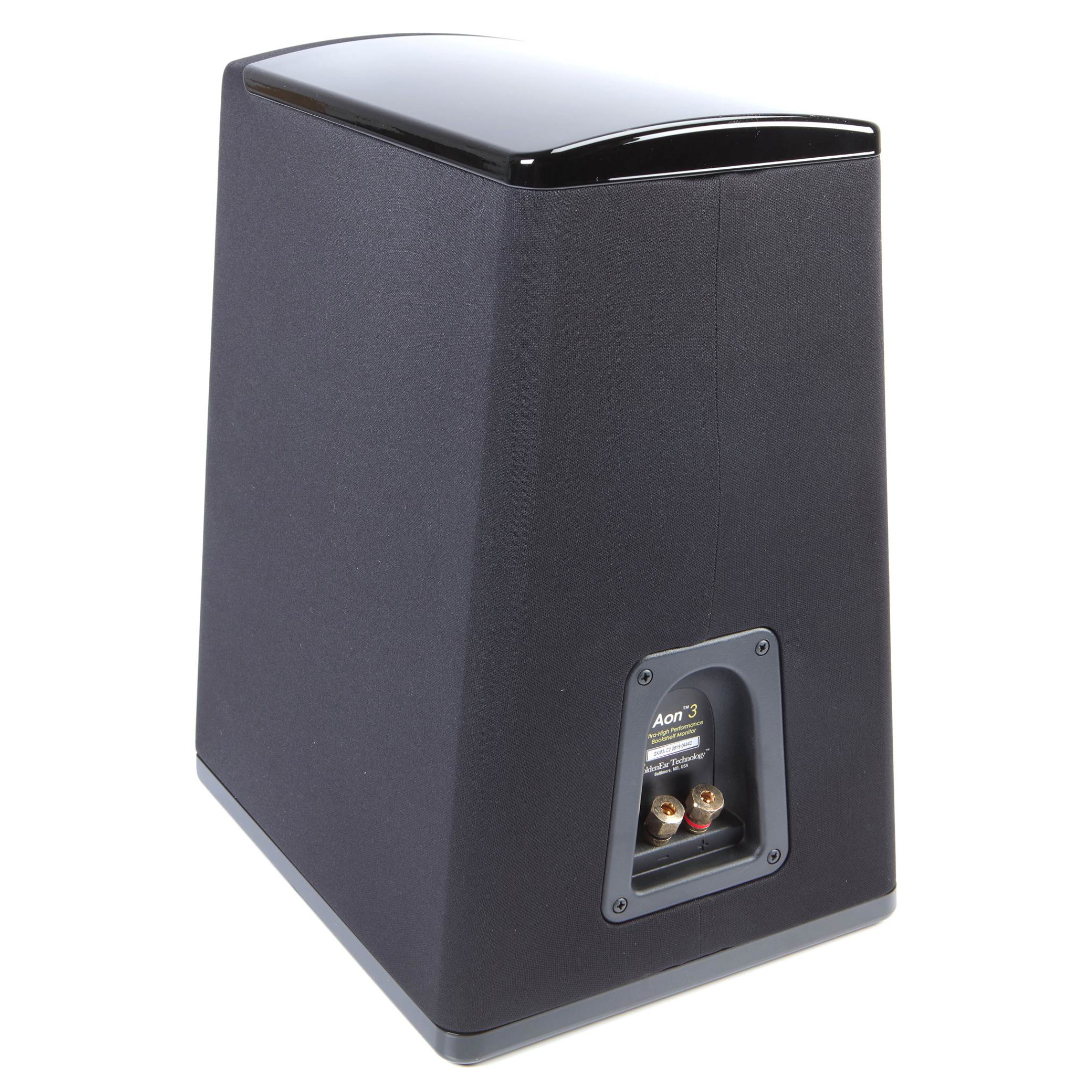 GoldenEar Aon 3 Bookshelf Monitor - Rear Angle