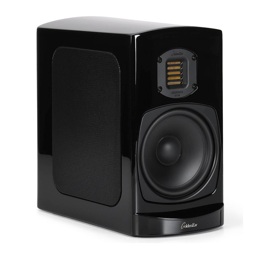 GoldenEar BRX Bookshelf Monitor - Front Angle