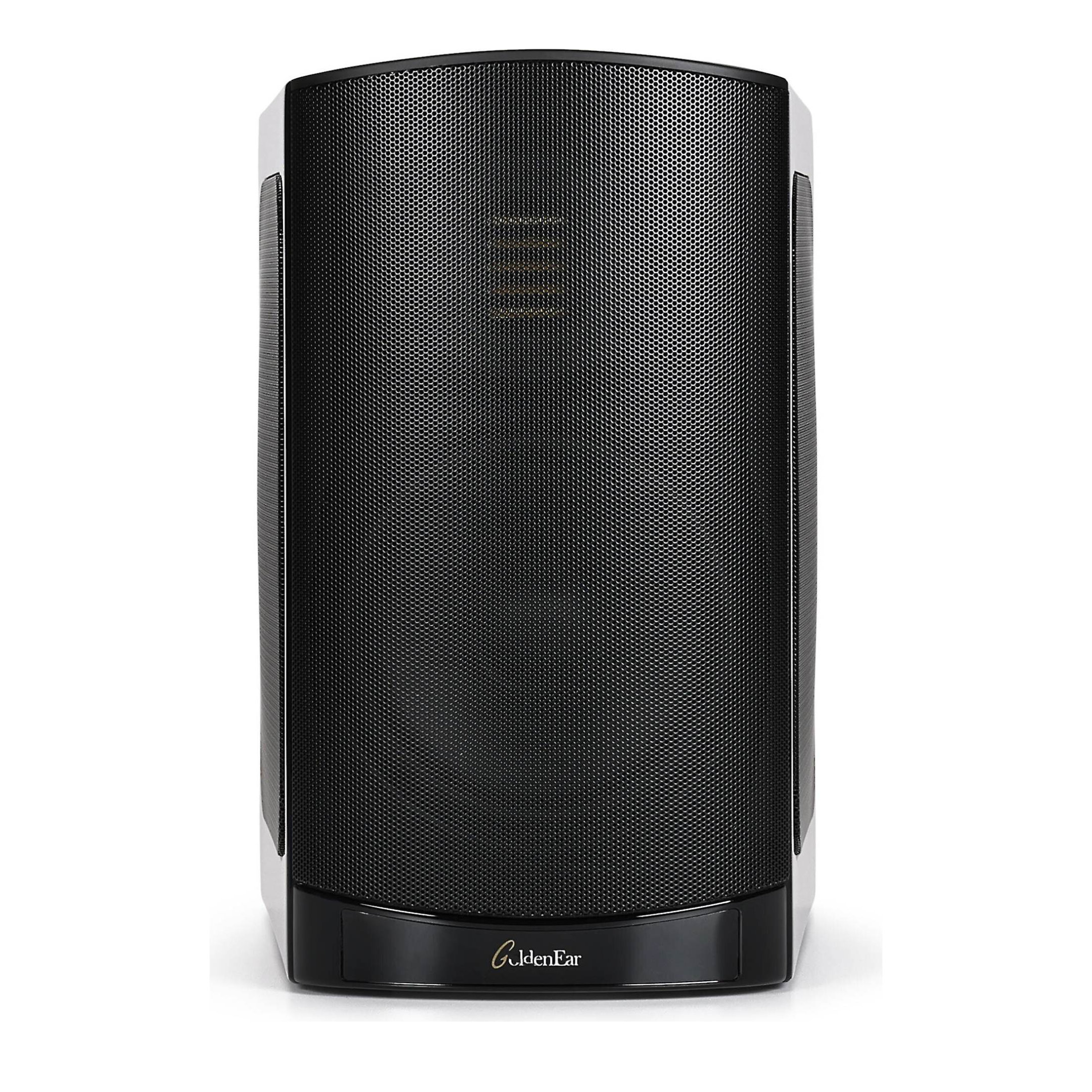 GoldenEar BRX Bookshelf Monitor - Front with Grills