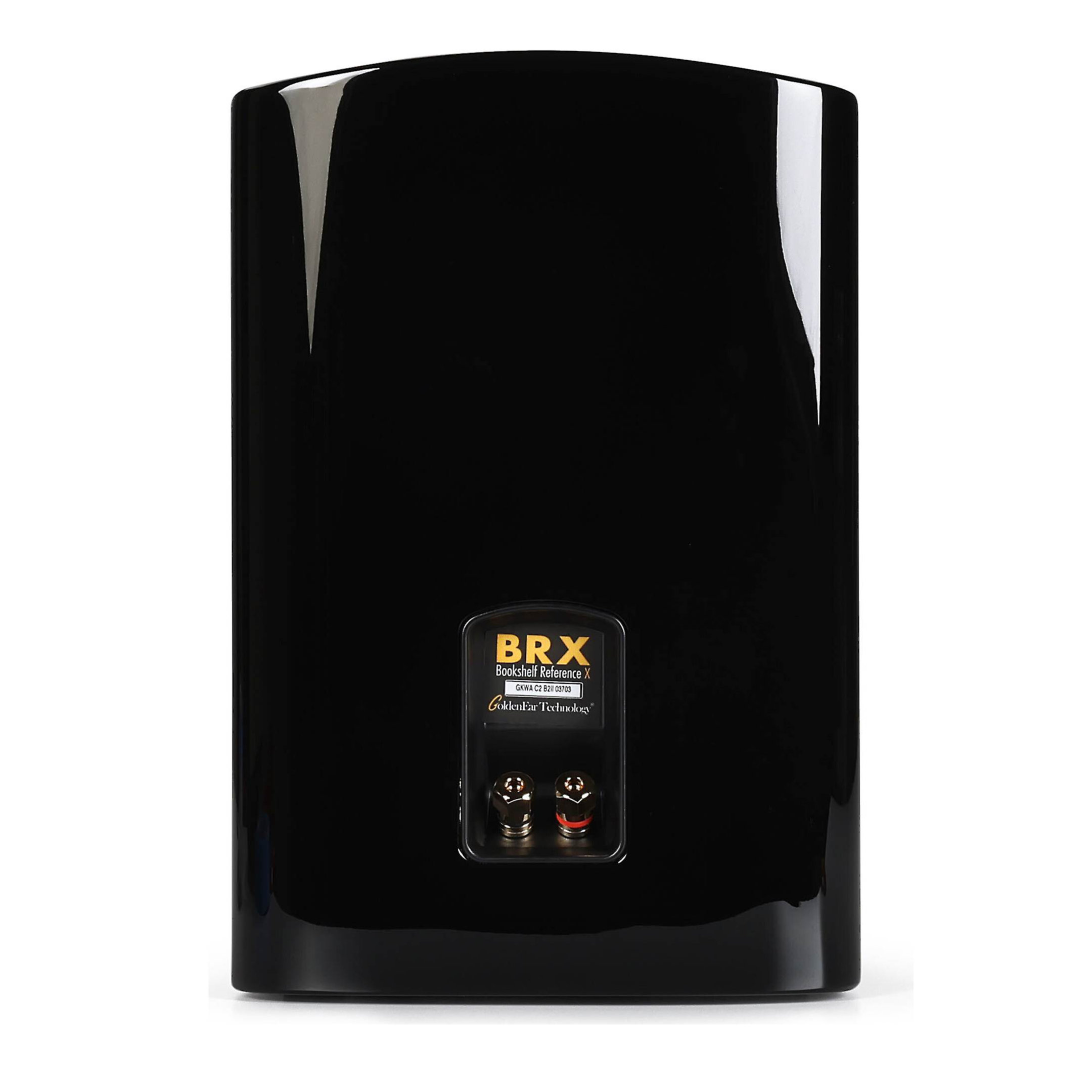 GoldenEar BRX Bookshelf Monitor - Rear