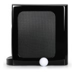 GoldenEar BRX Bookshelf Monitor - Side with Grills