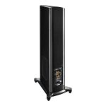 GoldenEar T44 Tower Loudspeaker Black - Rear Angle