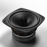 GoldenEar T44 Tower Loudspeaker - Midrange Driver with MVPP