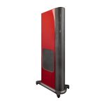 GoldenEar T66 Tower Loudspeaker Santa Barbara Red - Side Angle GoldenEar T66 Tower Loudspeaker Santa Barbara Red - Side Angle