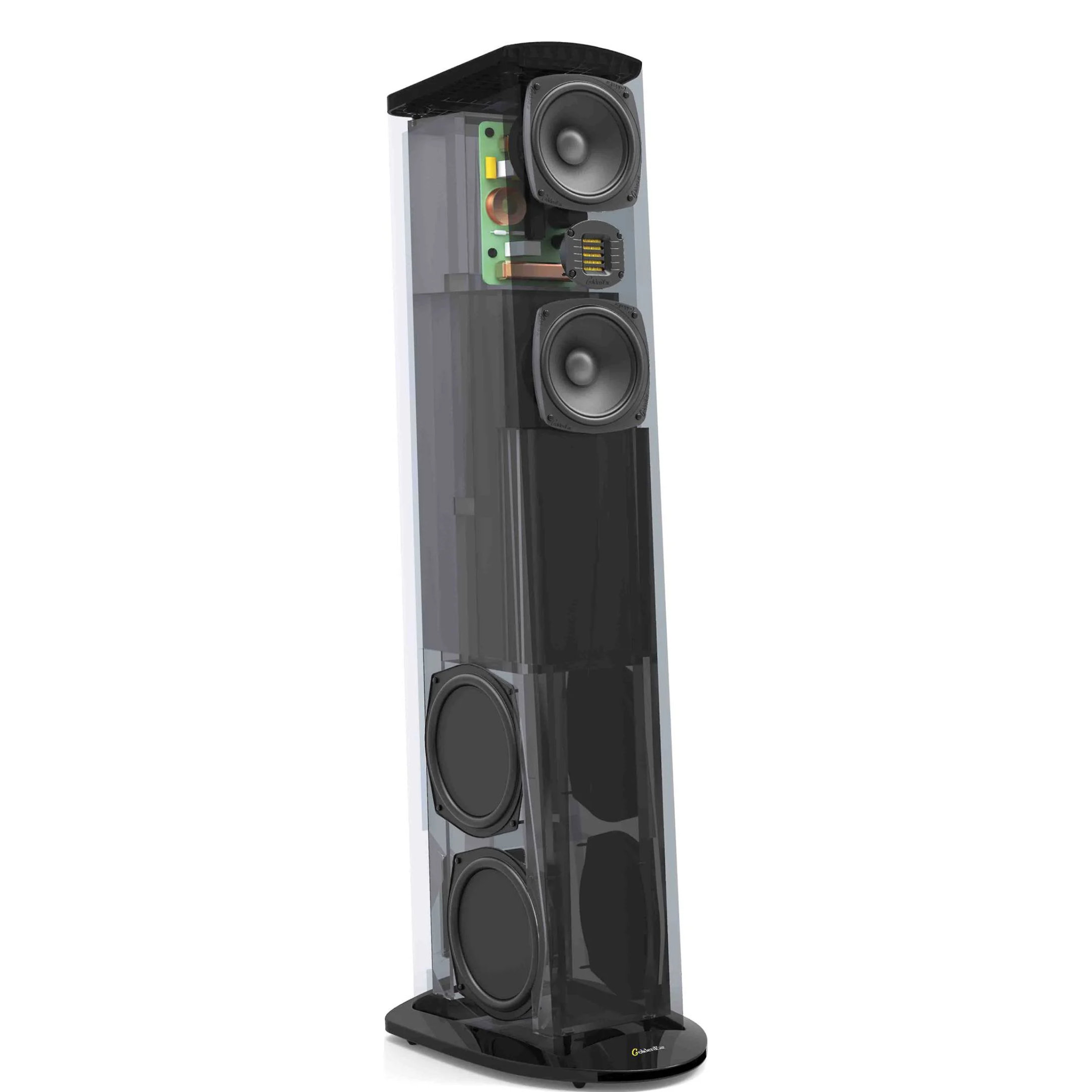 GoldenEar Triton T5 Tower Loudspeaker - X-Ray GoldenEar Triton T5 Tower Loudspeaker - X-Ray
