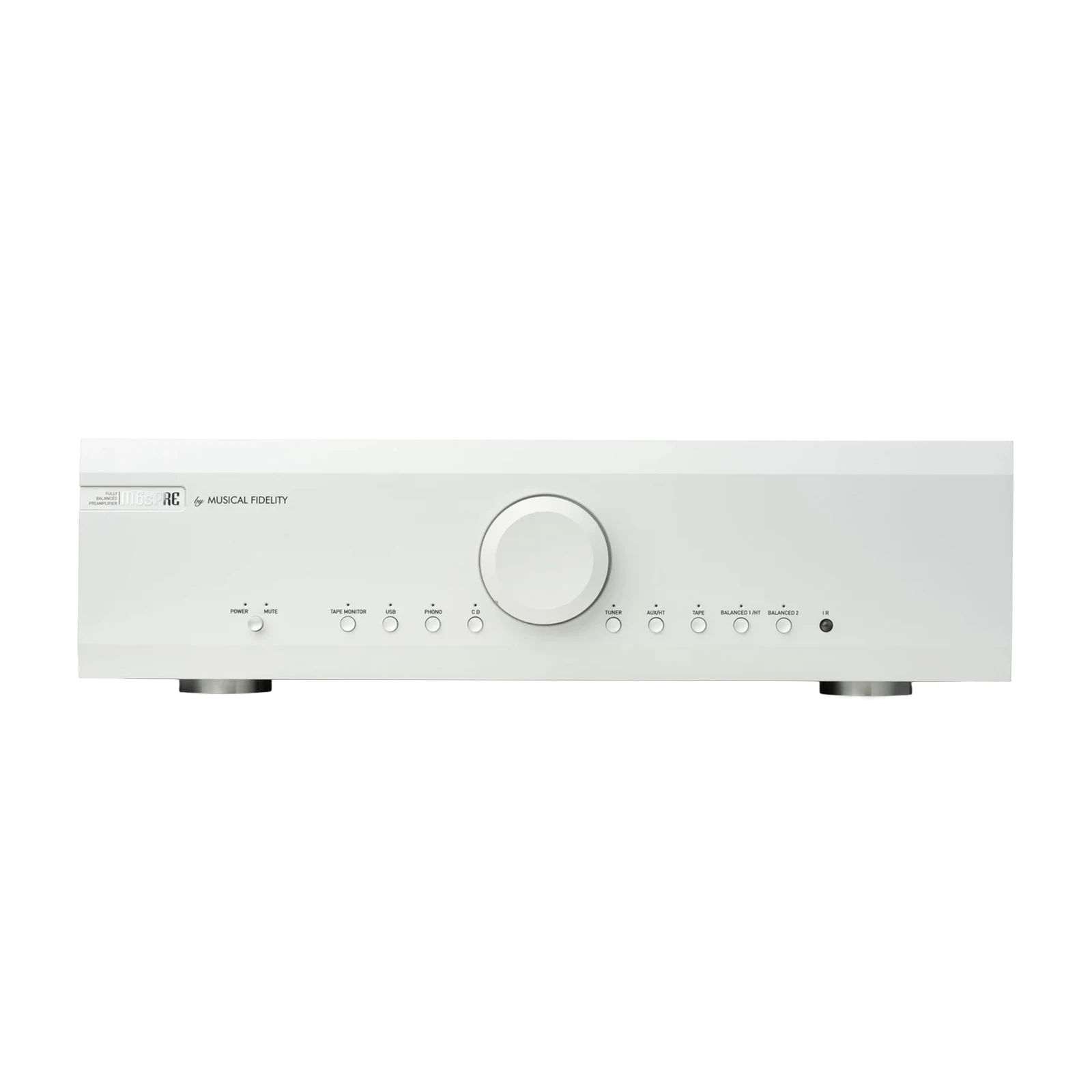 Musical Fidelity Musical Fidelity M6sPRE Preamplifier Silver front