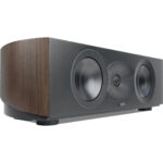 Revel Performa4 C245 walnut Front angle Revel Performa4 C245 - Walnut