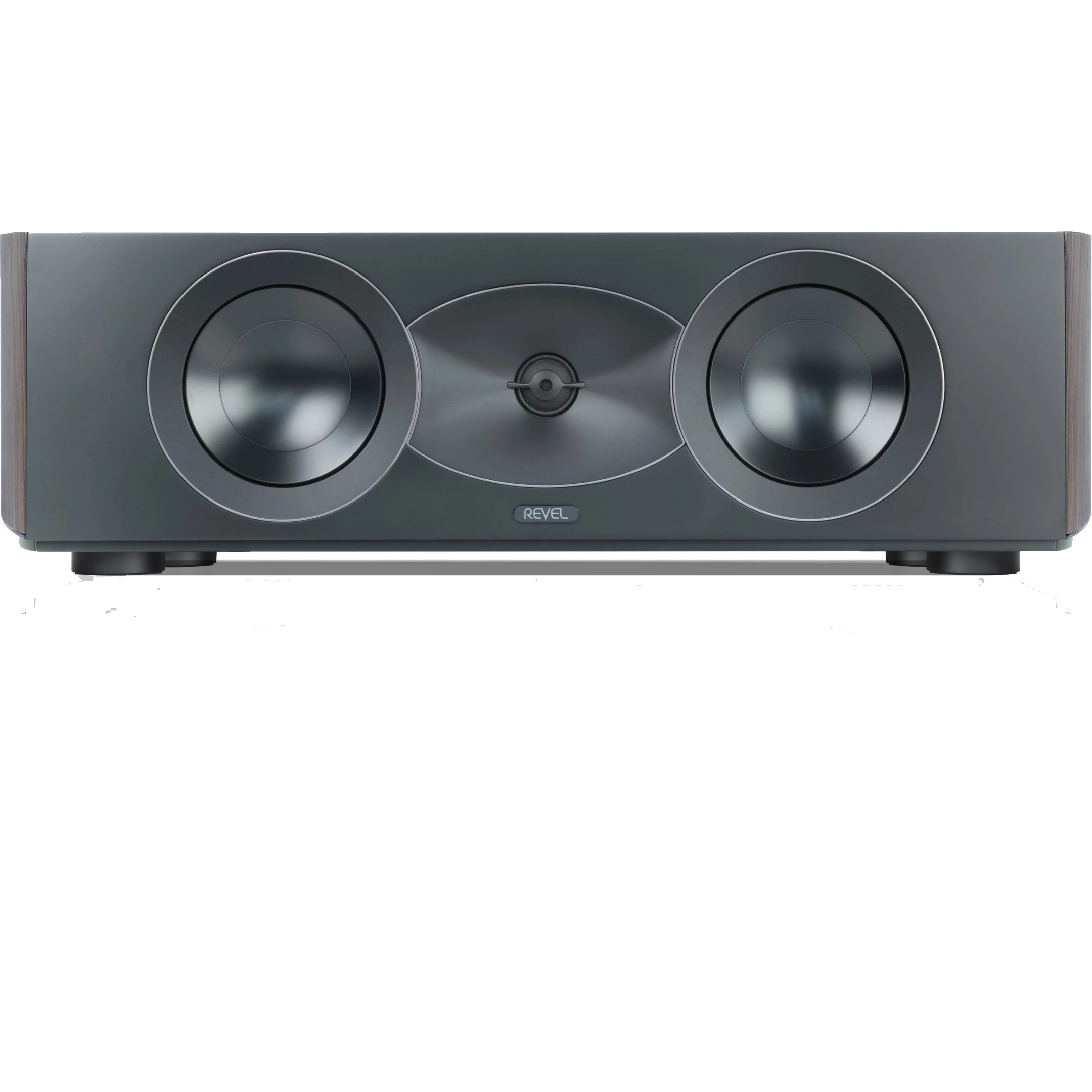 Revel Performa4 C245 walnut front Revel Performa4 C245 - Walnut