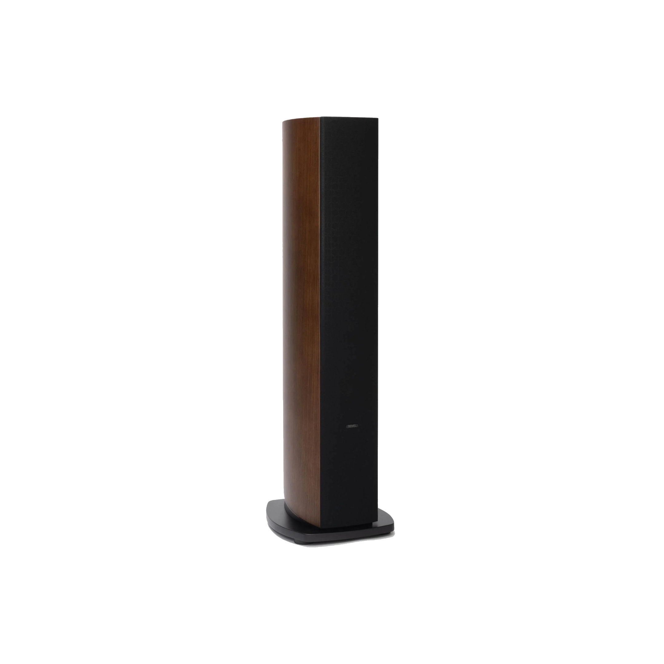Revel Performa4 F345 - Walnut with Grill Attached