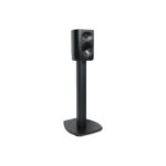 Revel Performa4 M145 - Black on Optional MFS4 Speaker Stands