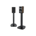 Revel Performa4 M145 - Walnut on Optional MFS4 Speaker Stands