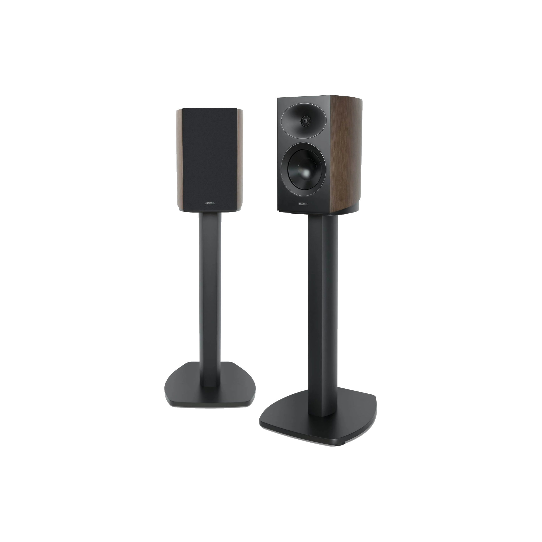 Revel Performa4 M146 - Walnut on Optional Stands