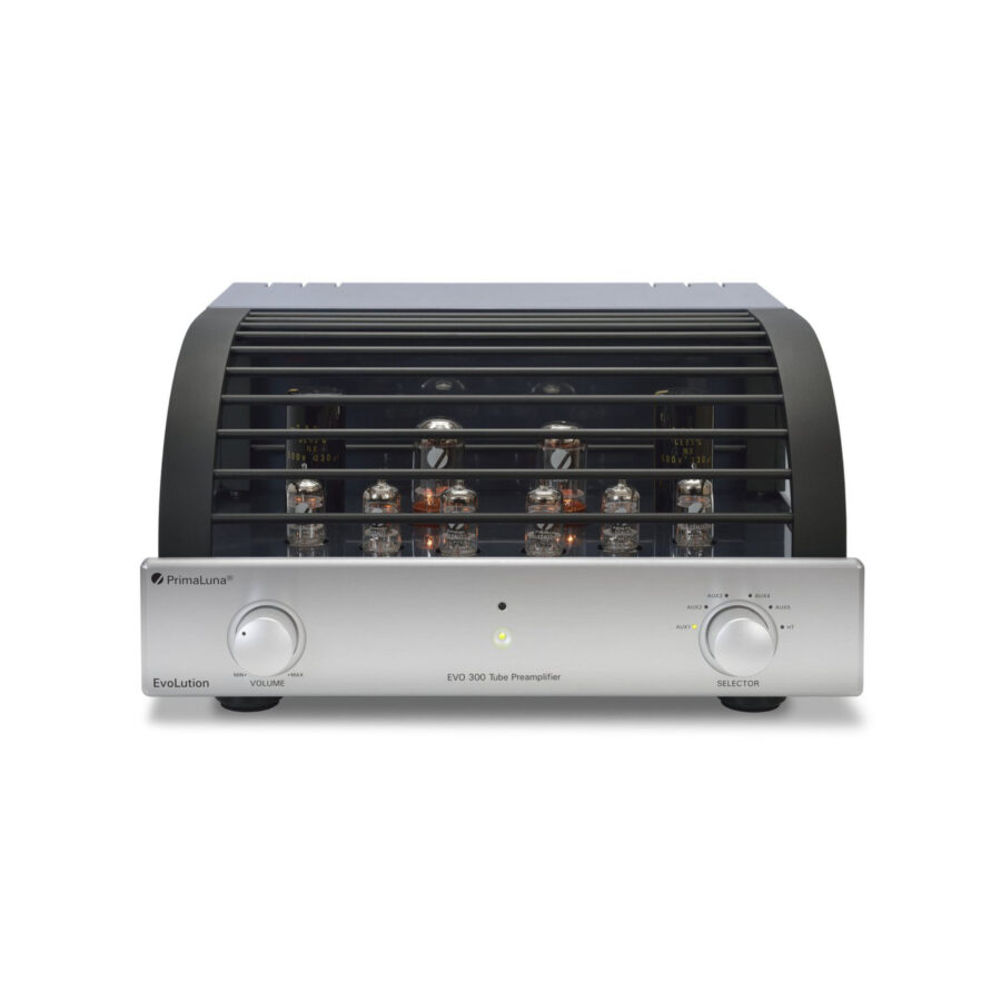 PrimaLuna EVO 300 Preamplifier - Silver