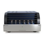 PrimaLuna_EVO 300 Hybrid Power Amplifier - Silver Cage front PrimaLuna EVO 300 Hybrid Power Amplifier