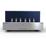 PrimaLuna_EVO 300 Hybrid Power Amplifier - Silver front
