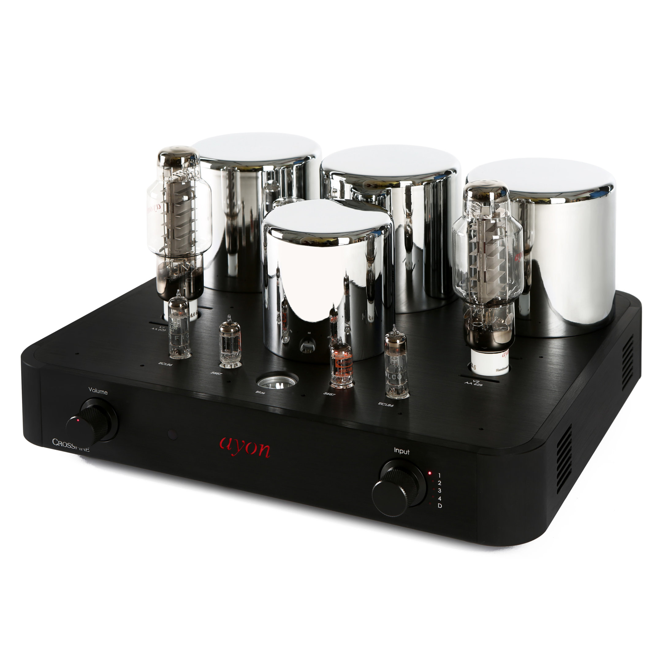 Ayon Audio Crossfire EVO Integrated Amplifier - left Ayon Audio Crossfire EVO Integrated Amplifier