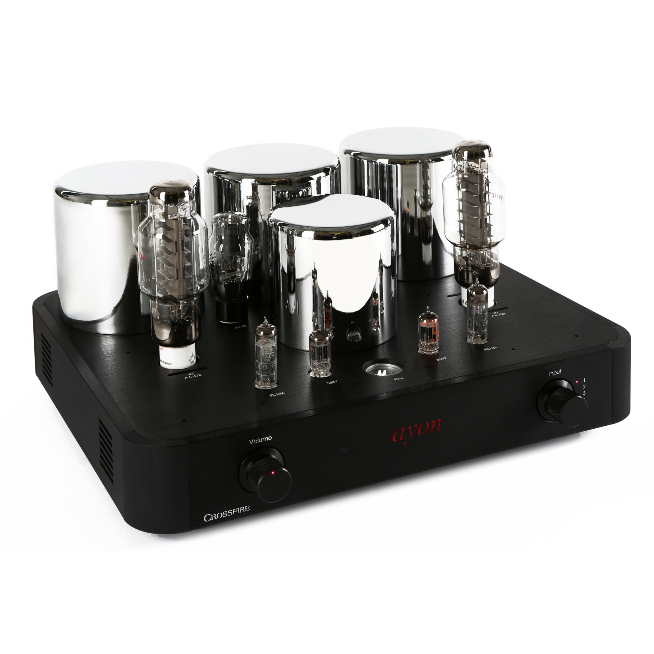 Ayon Audio Crossfire EVO Integrated Amplifier - right Ayon Audio Crossfire EVO Integrated Amplifier