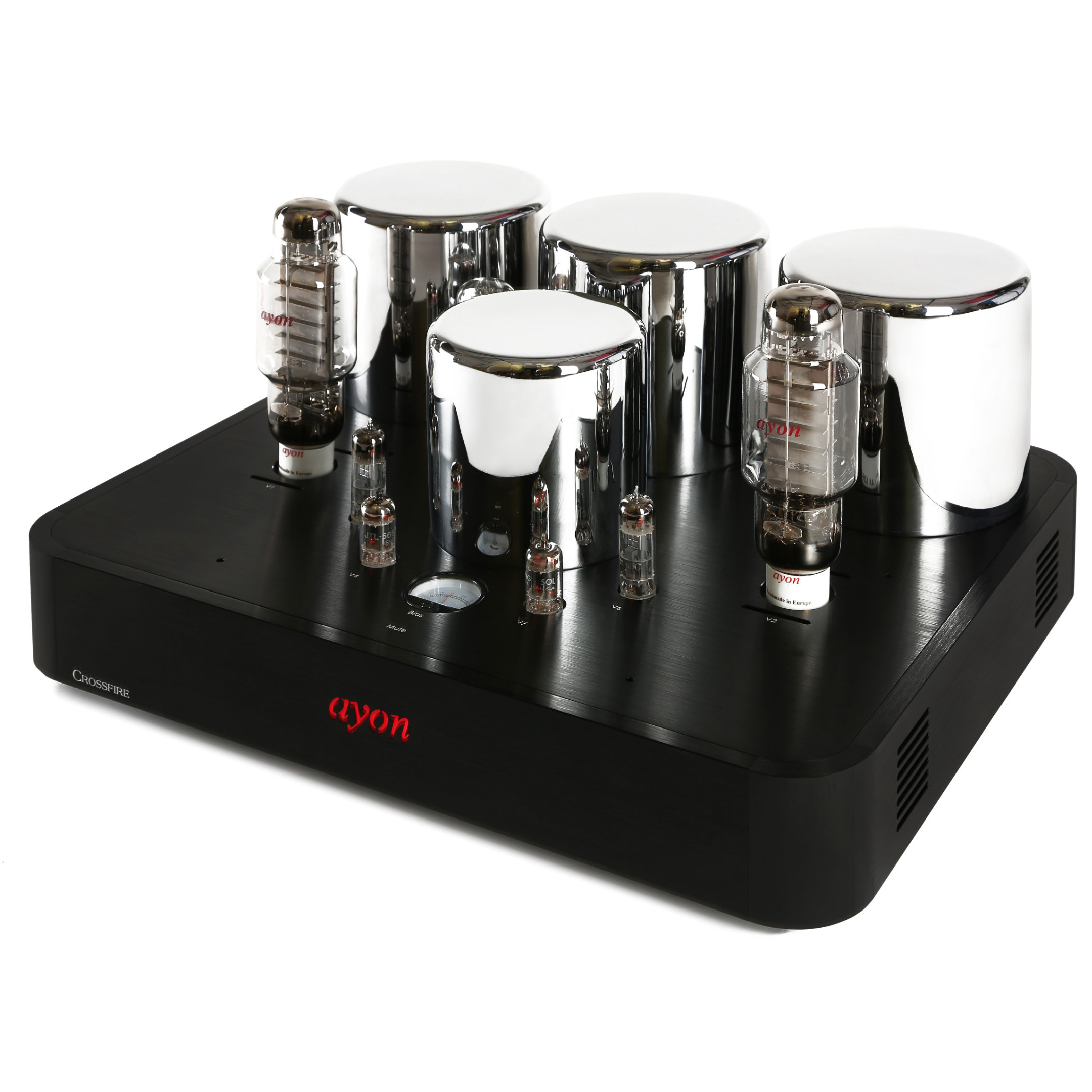 Ayon Audio Crossfire EVO Power Amplifier - left Ayon Audio Crossfire EVO Power Amplifier