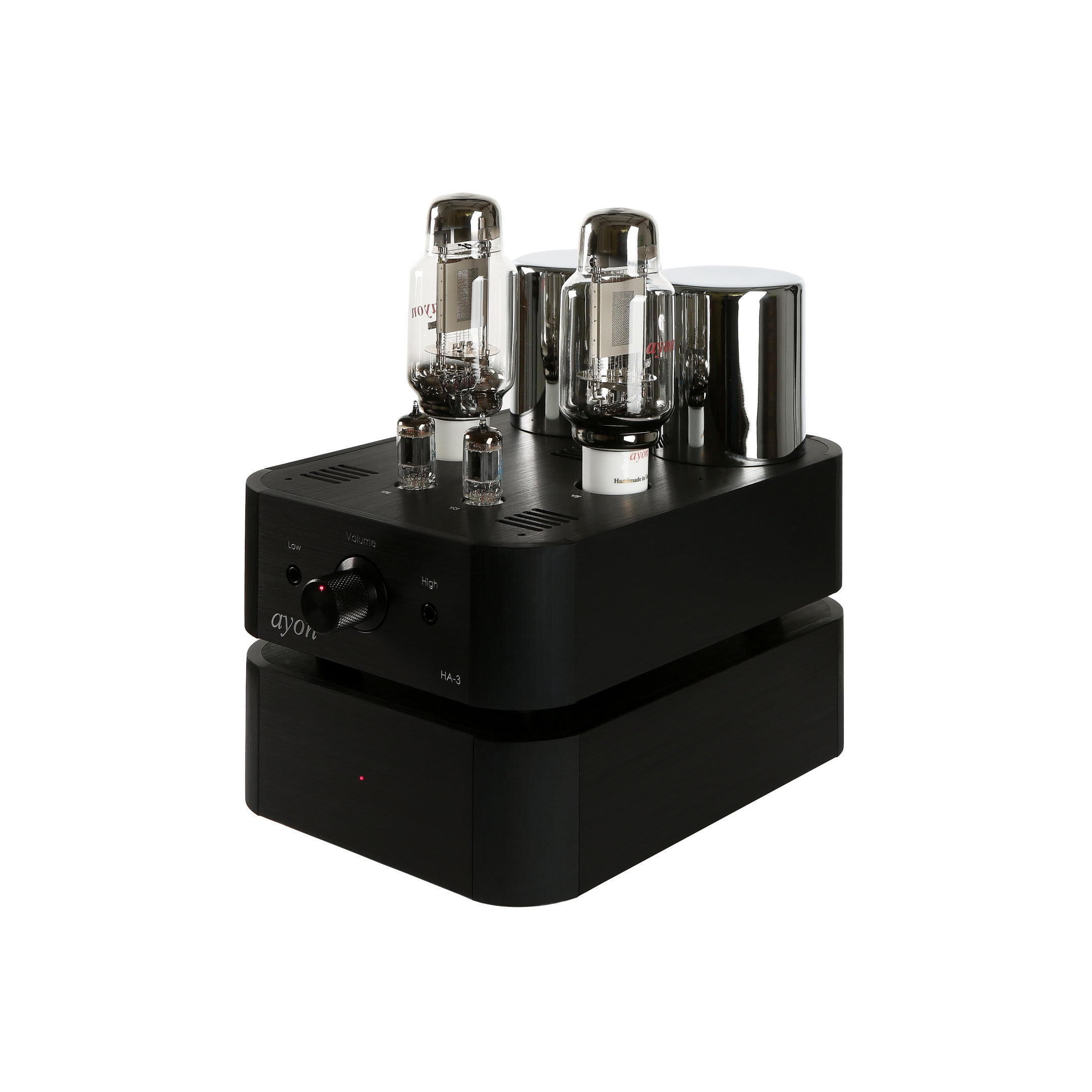 Ayon Audio HA3 Headphone Amplifier - left Ayon Audio HA3 Headphone Amplifier