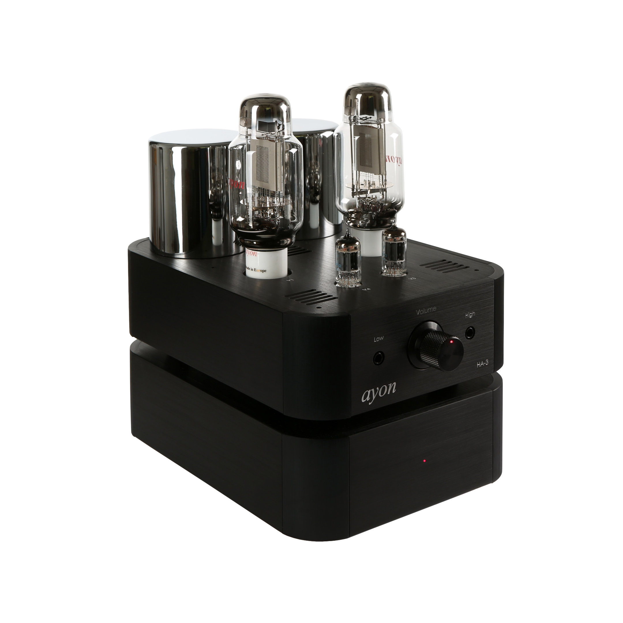 Ayon Audio HA3 Headphone Amplifier - right Ayon Audio HA3 Headphone Amplifier