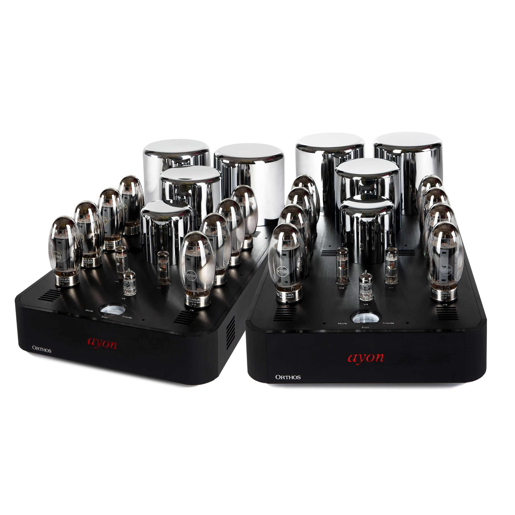 Ayon Audio Orthos EVO mono amplifer - left Ayon Audio Orthos EVO Mono Amplifier