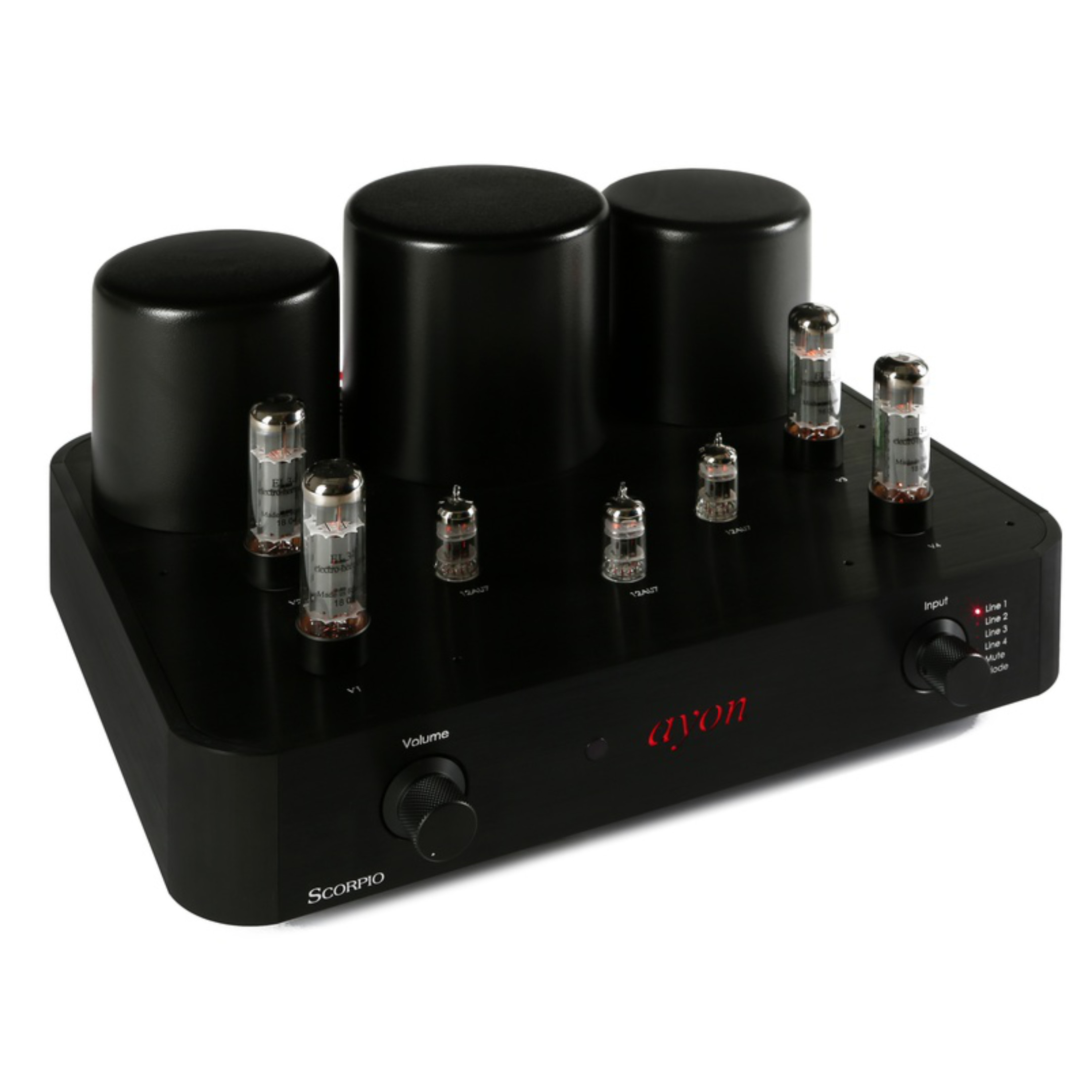 Ayon Audio Scorpio XS Integrated Amplifier - right Ayon Audio Scorpio XS Integrated Amplifier
