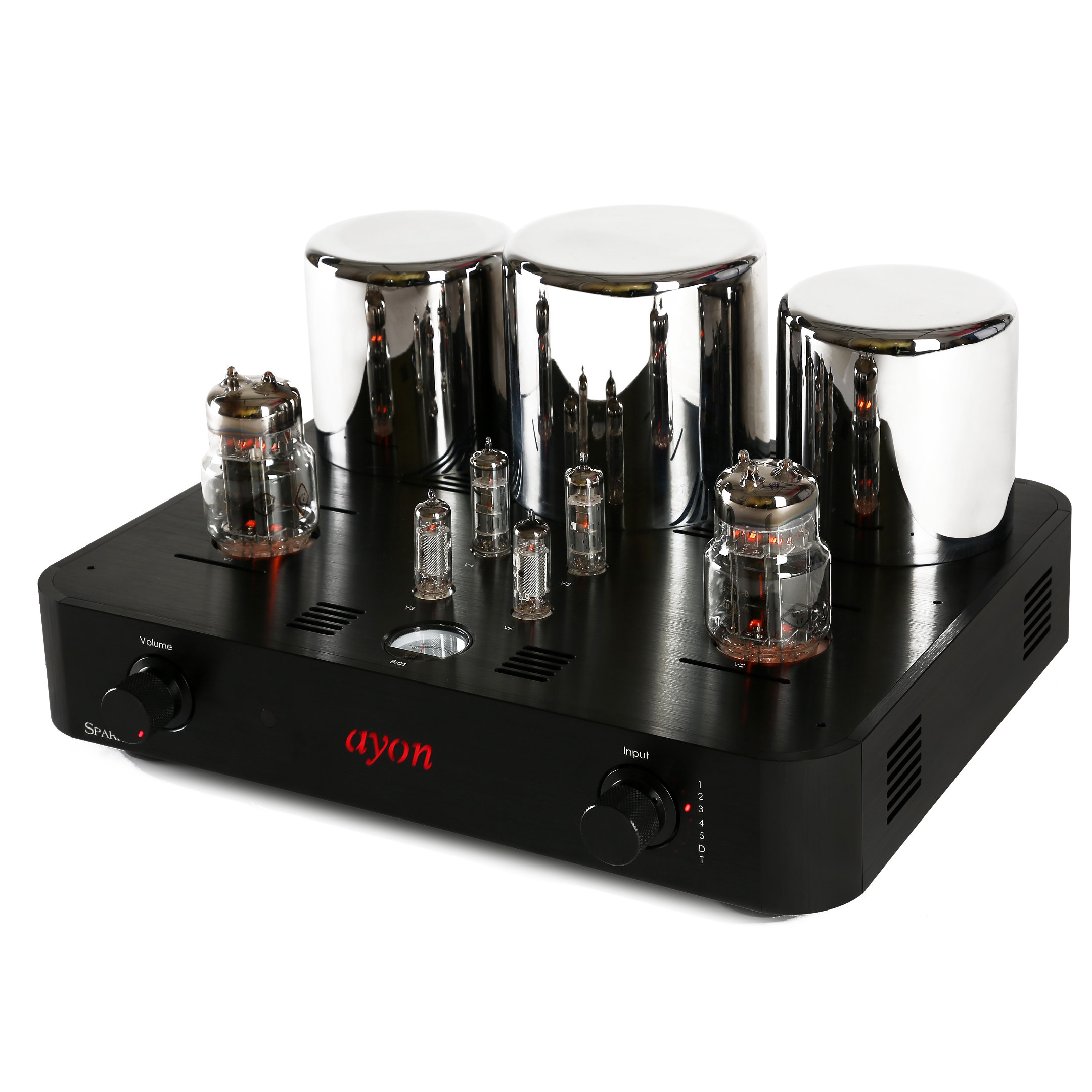 Ayon Audio Spark V Integrated Amplifier - left Ayon Audio Spark V Integrated Amplifier