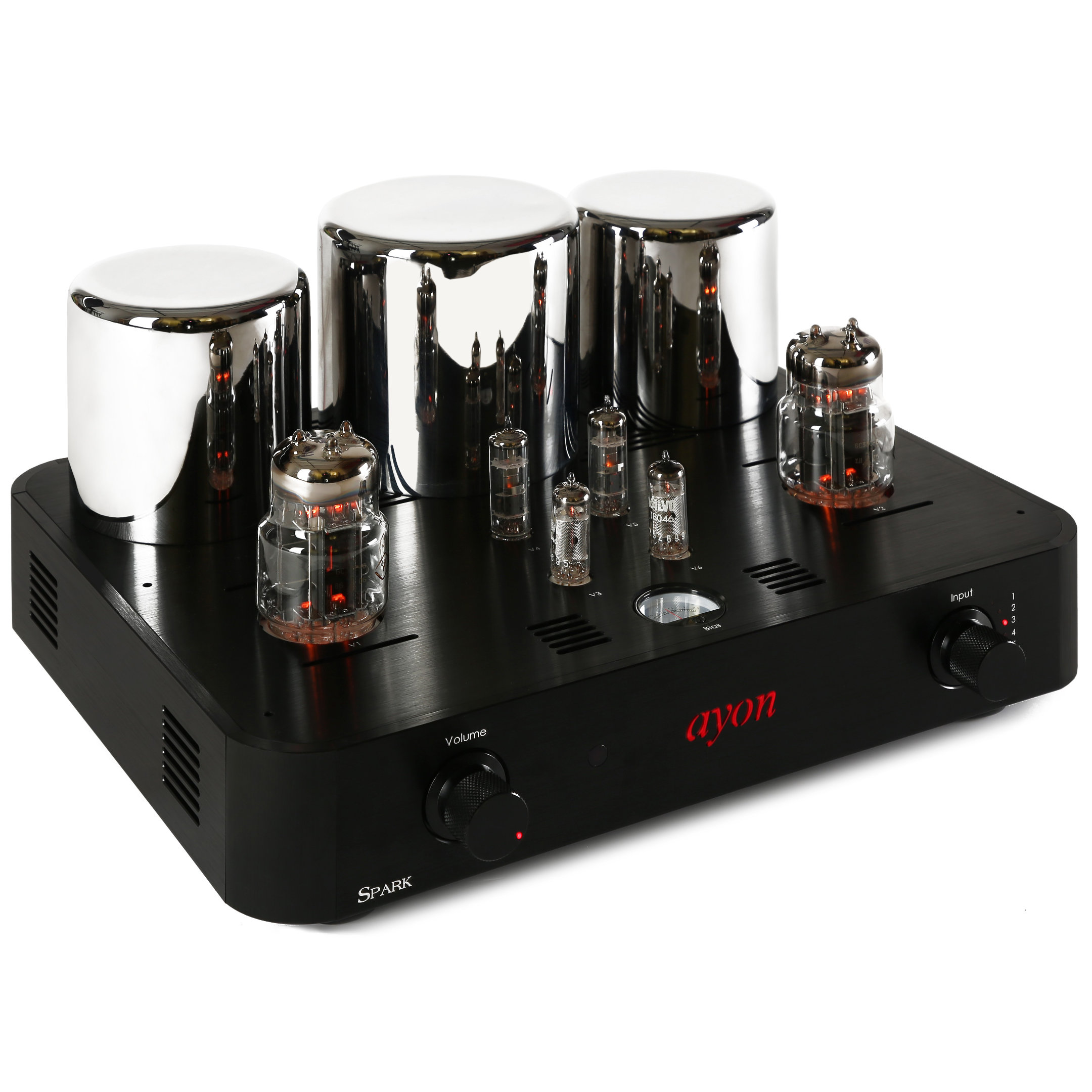 Ayon Audio Spark V Integrated Amplifier - right Ayon Audio Spark V Integrated Amplifier