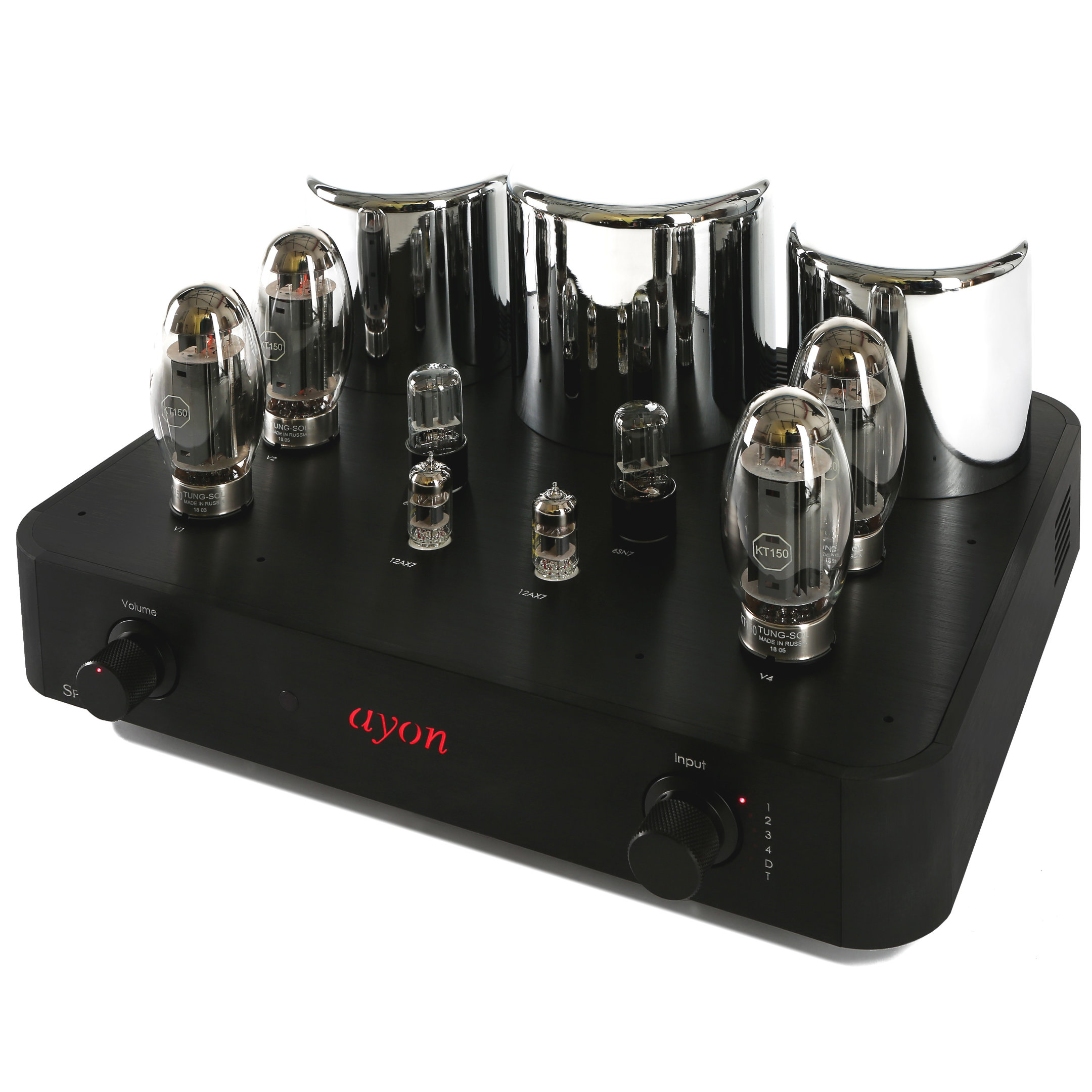 Ayon Audio Spirit V Integrated Amplifier - left Ayon Audio Spirit V Integrated Amplifier