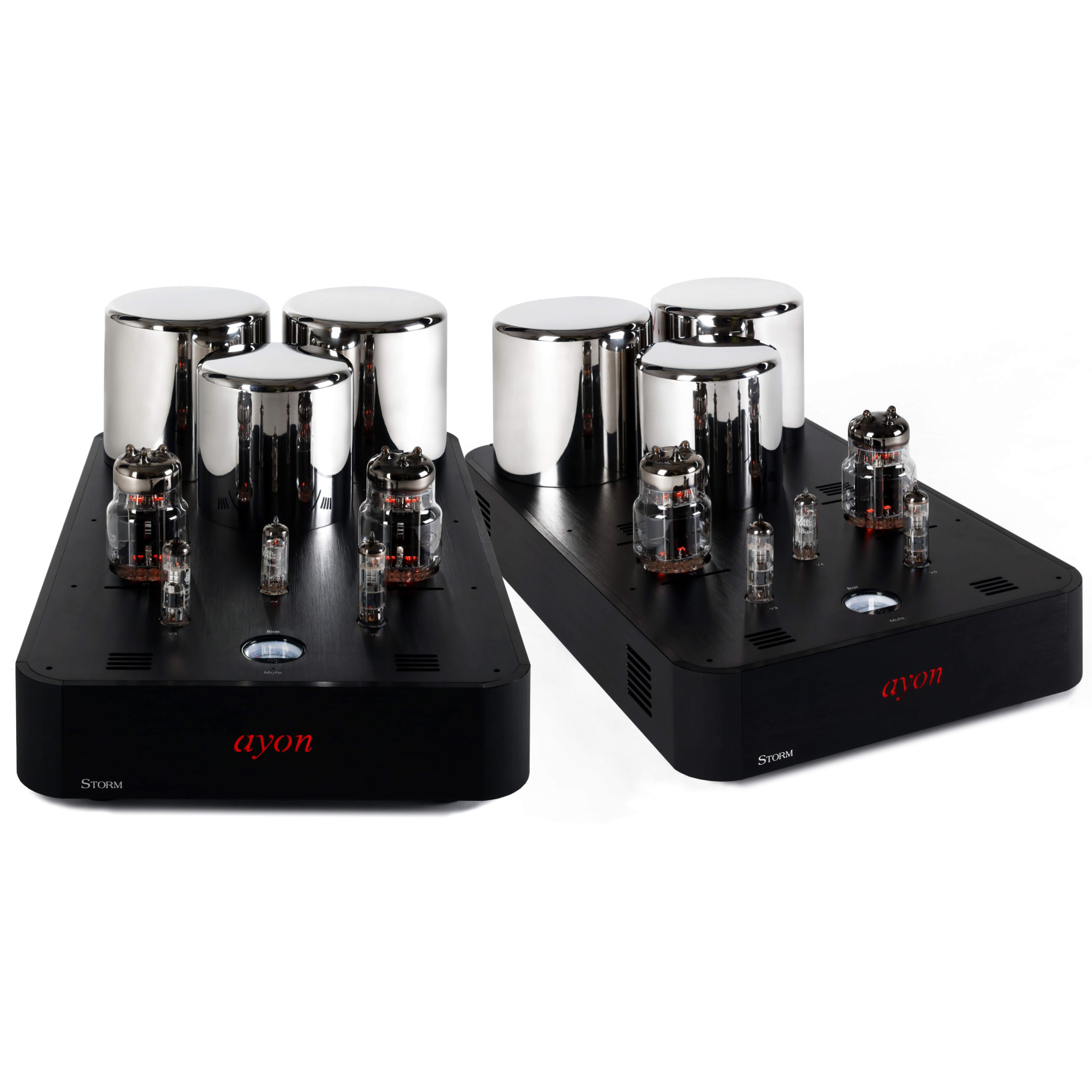 Ayon Audio Storm Mono Amplifiers - right Ayon Audio Storm Mono Amplifier