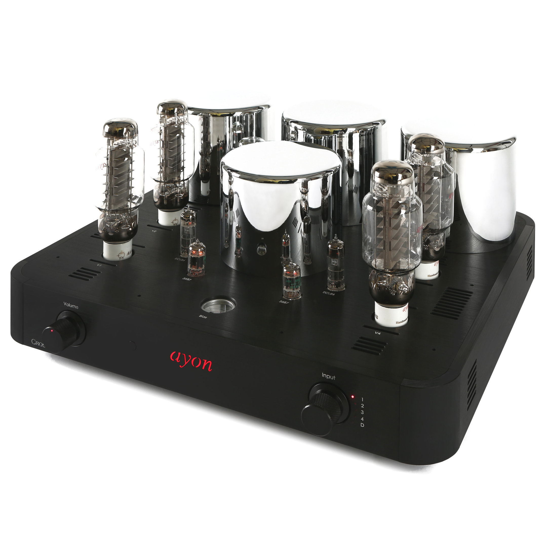 Ayon Crossfire EVO Delta Integrated Amplifier Left Ayon Audio Crossfire EVO Delta Integrated Amplifier