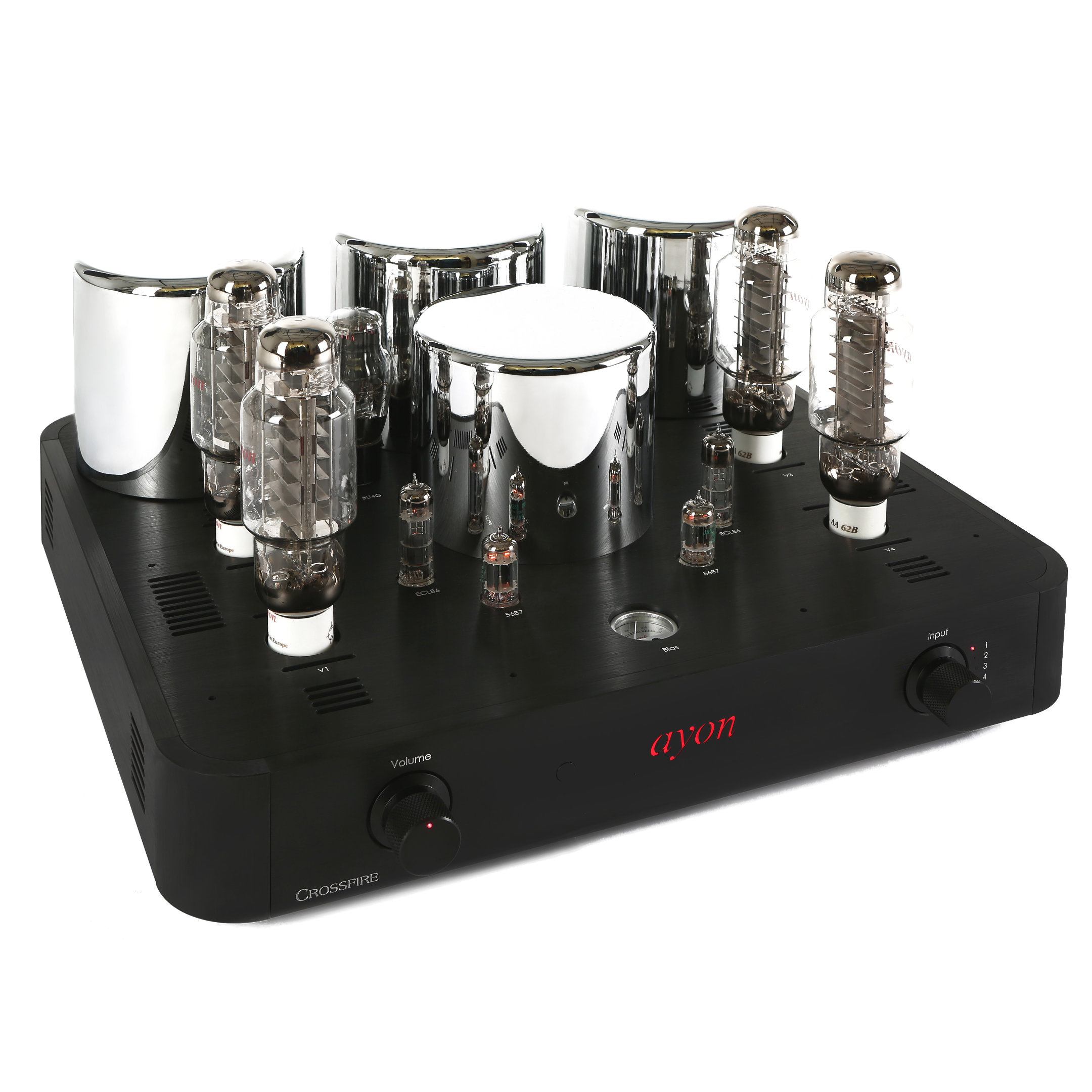 Ayon Crossfire EVO Delta Integrated Amplifier Right Ayon Audio Crossfire EVO Delta Integrated Amplifier