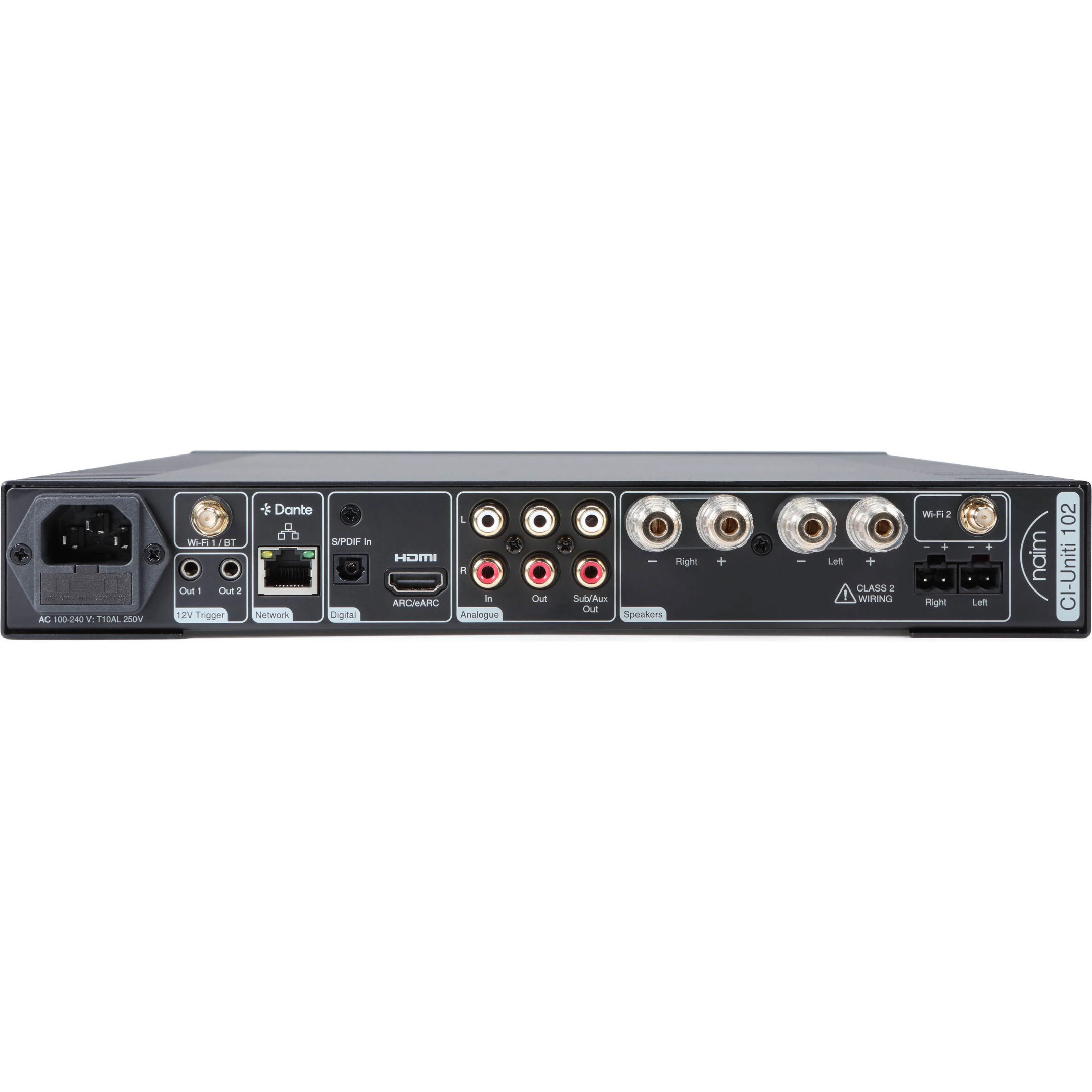 Naim CI-Uniti 102 Streaming Amplifer