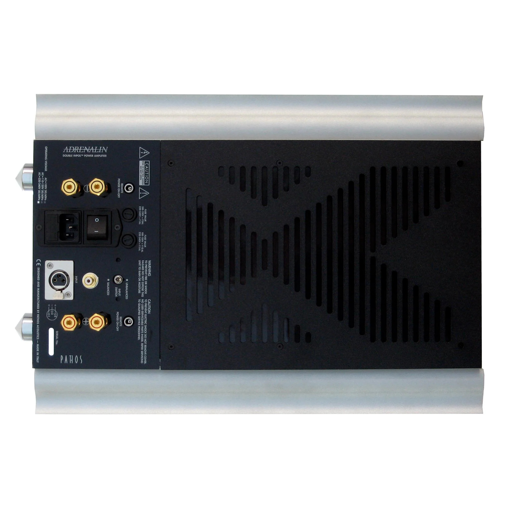 Pathos Adrenaline Pure Class-A Monoblock Power Amplifiers
