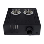 Pathos Aurium Headphone Amplifier black - front - web Pathos Aurium Headphone Amplifier