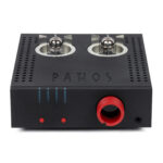 Pathos Aurium Headphone Amplifier black red - front - web Pathos Aurium Headphone Amplifier