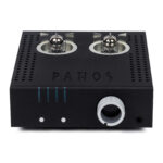 Pathos Aurium Headphone Amplifier black silver - front - web Pathos Aurium Headphone Amplifier