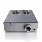 Pathos Aurium Headphone Amplifier silver - front - web Pathos Aurium Headphone Amplifier