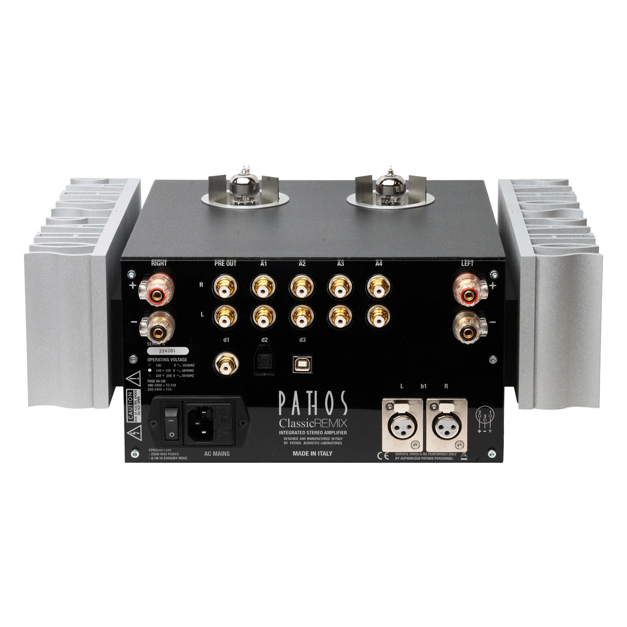 Pathos Classic Remix Integrated Amplifier
