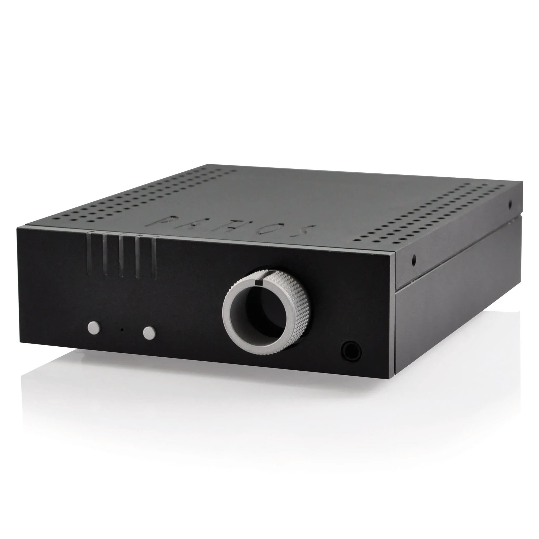 Pathos Converto MkII DAC black - front angle - web Pathos Converto MkII DAC