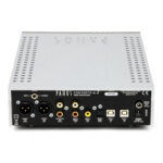 Pathos Converto MkII DAC silver - rear - web Pathos Converto MkII DAC