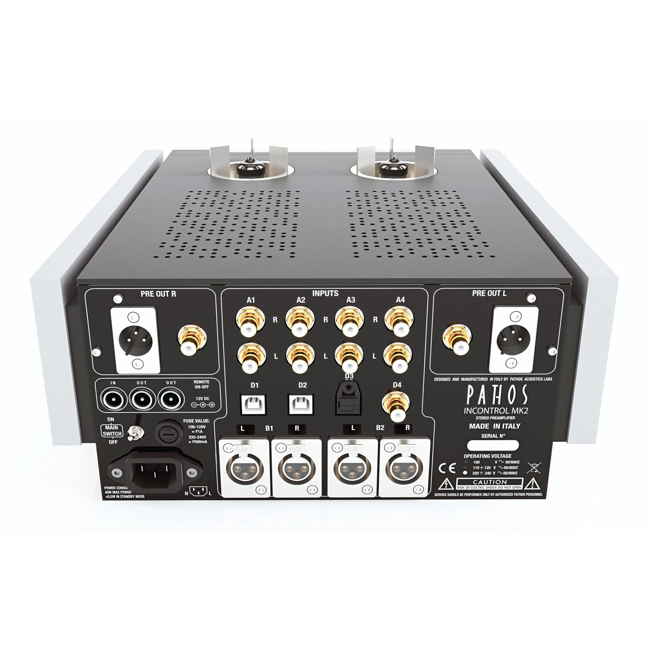 Pathos InControl MkII Pure Class-A Stereo Preamplifier