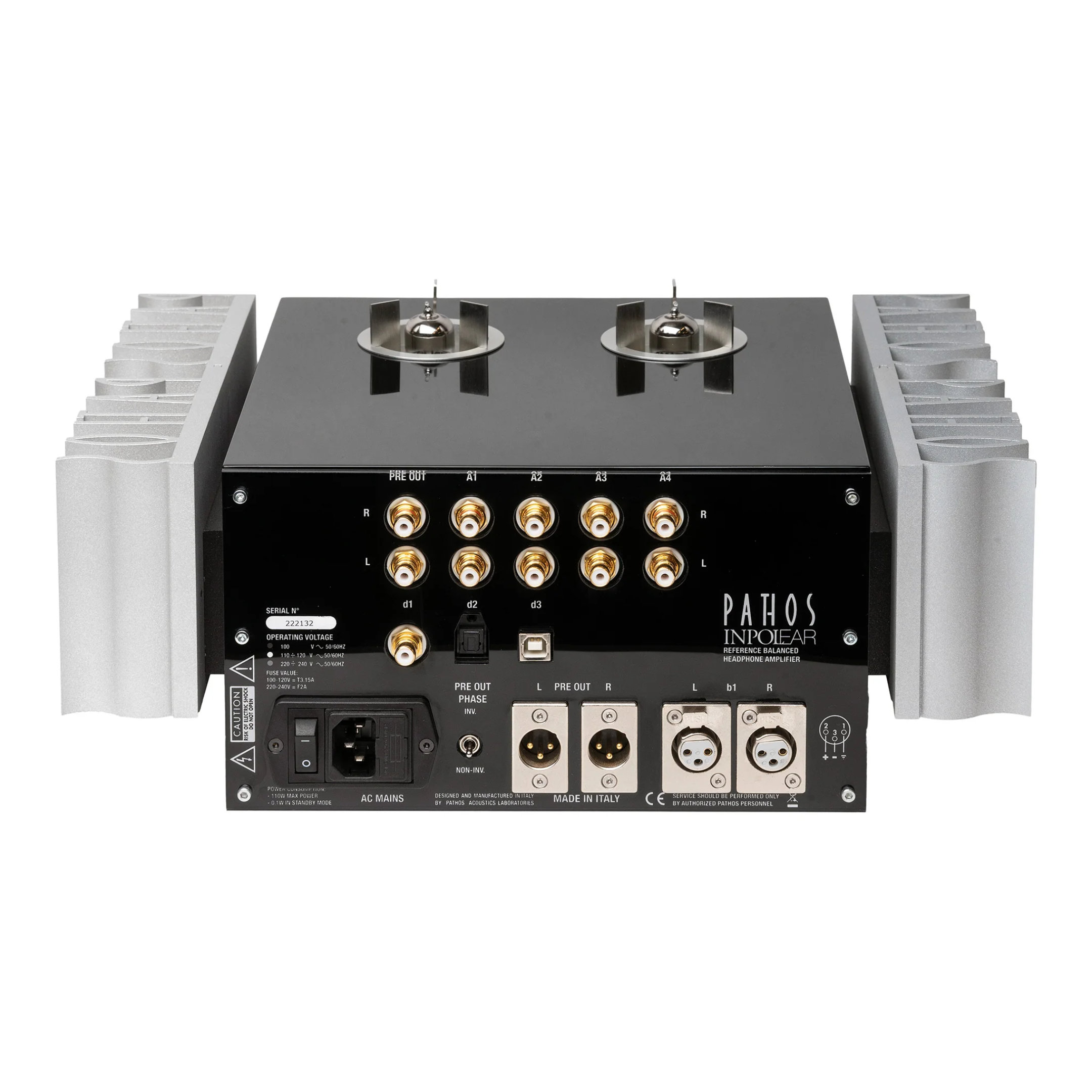 Pathos InPol EAR Pure Class-A Headphone Amplifier Preamp