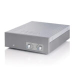 Pathos InTheGroove MM MC Phonostage silver - front angle - web Pathos InTheGroove MM MC Phonostage