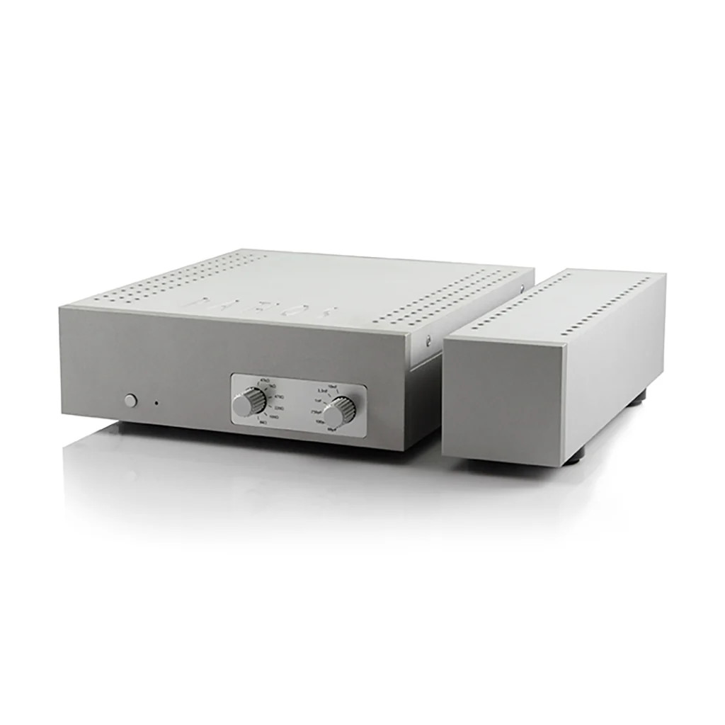 Pathos InTheGroove MM MC Phonostage silver - w power supply - web Pathos InTheGroove MM MC Phonostage