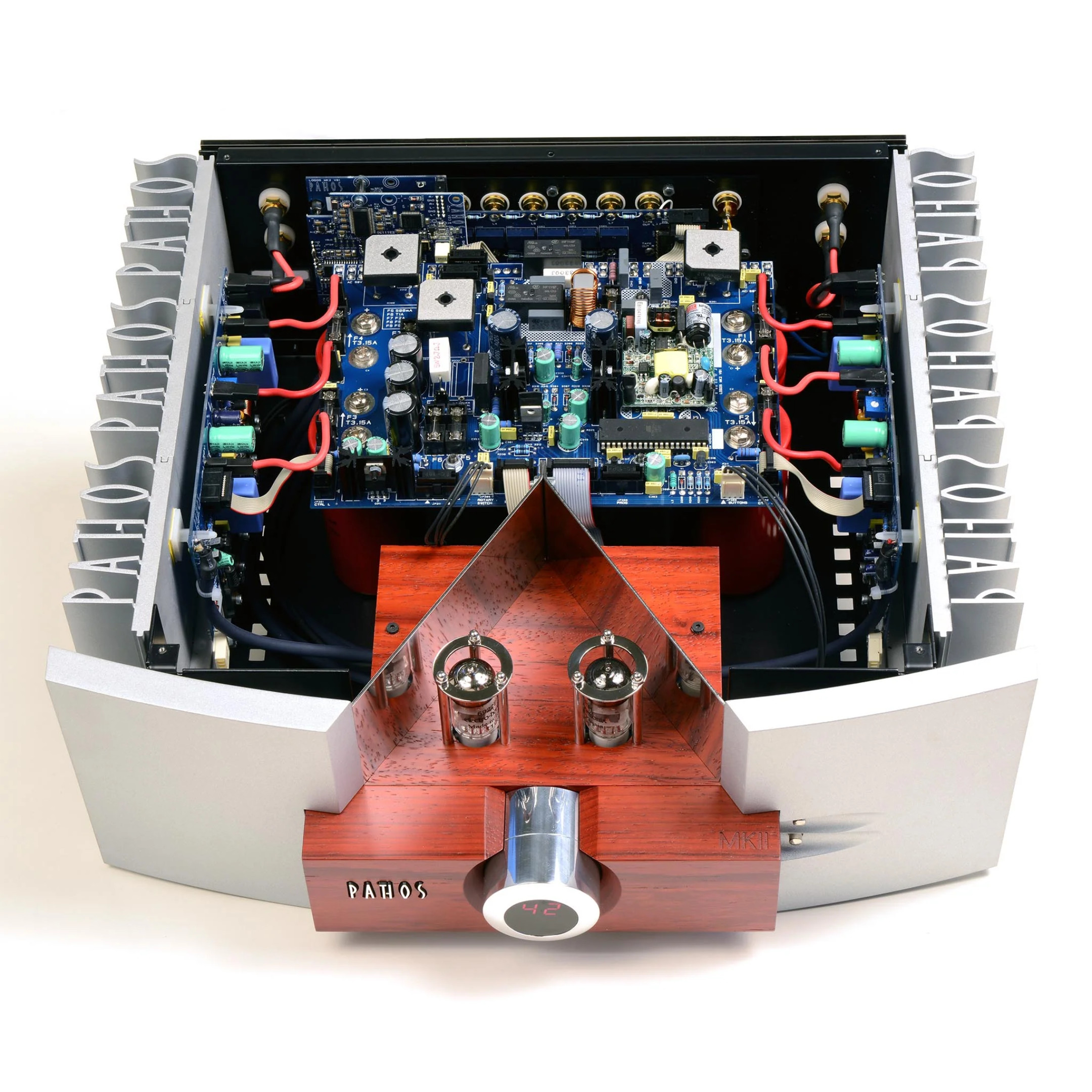 Pathos Logos MkII Integrated Amplifier - internal - web Pathos Logos MkII Integrated Amplifier