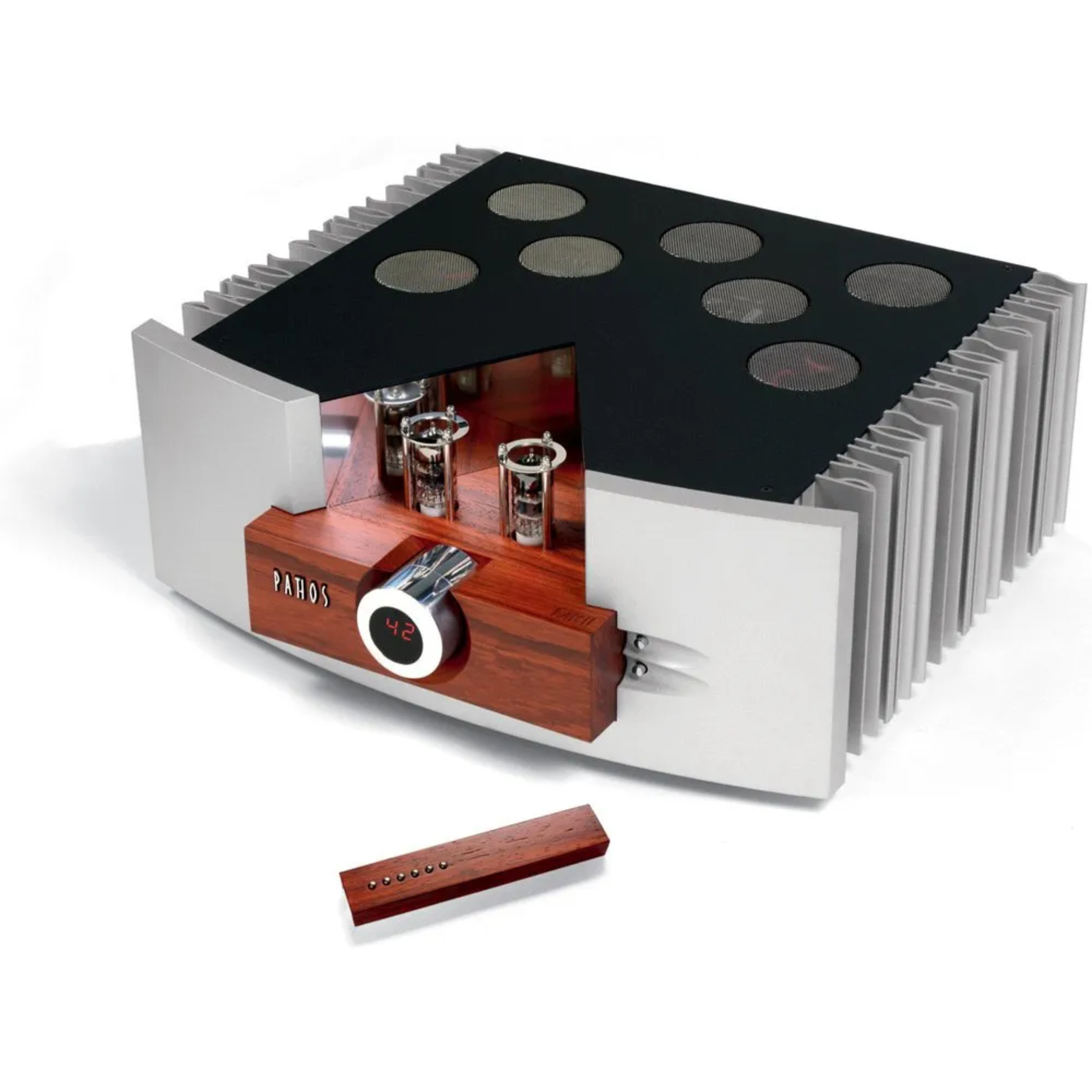 Pathos Logos MkII Integrated Amplifier with remote - web Pathos Logos MkII Integrated Amplifier