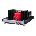 Pathos TT Anniversary Pure Class-A Integrated Amplifier Black - front angle - web